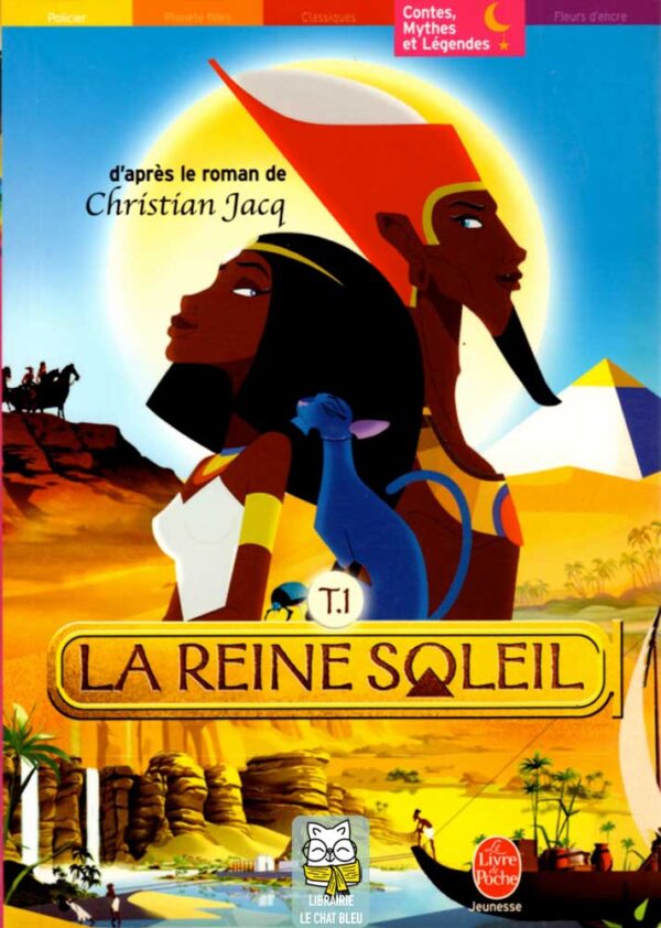 La Reine Soleil T1 - Michel Laporte