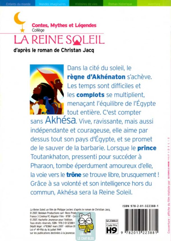 la reine soleil t1