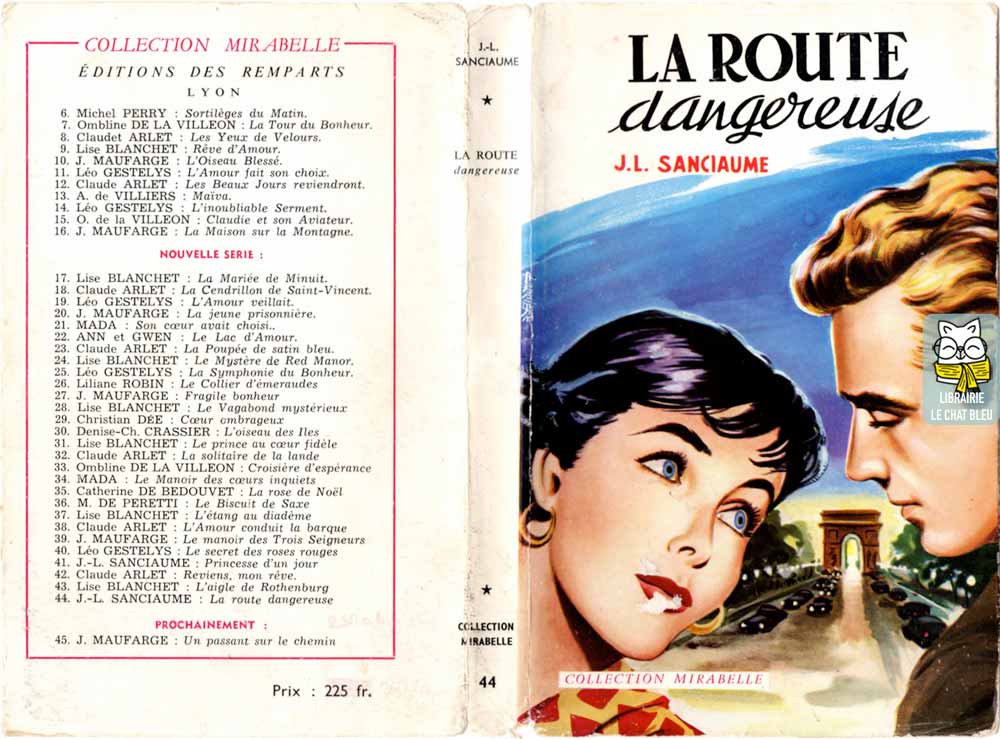 La Route dangereuse - Joseph-Louis Sanciaume