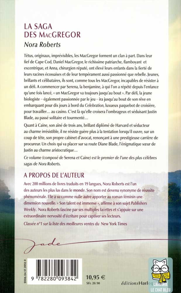 La Saga des MacGregor Tome 1 – Nora Roberts