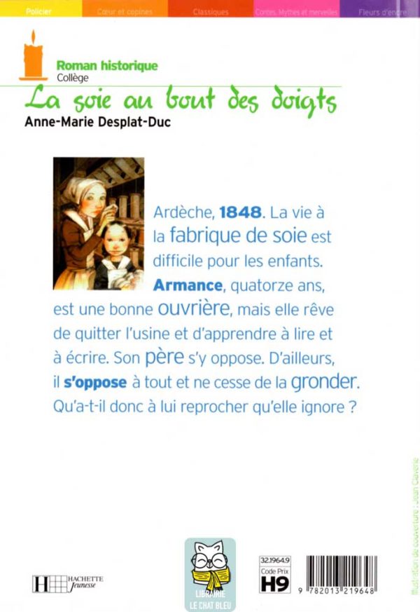La soie au bout des doigts - Anne-Marie Desplat-Duc