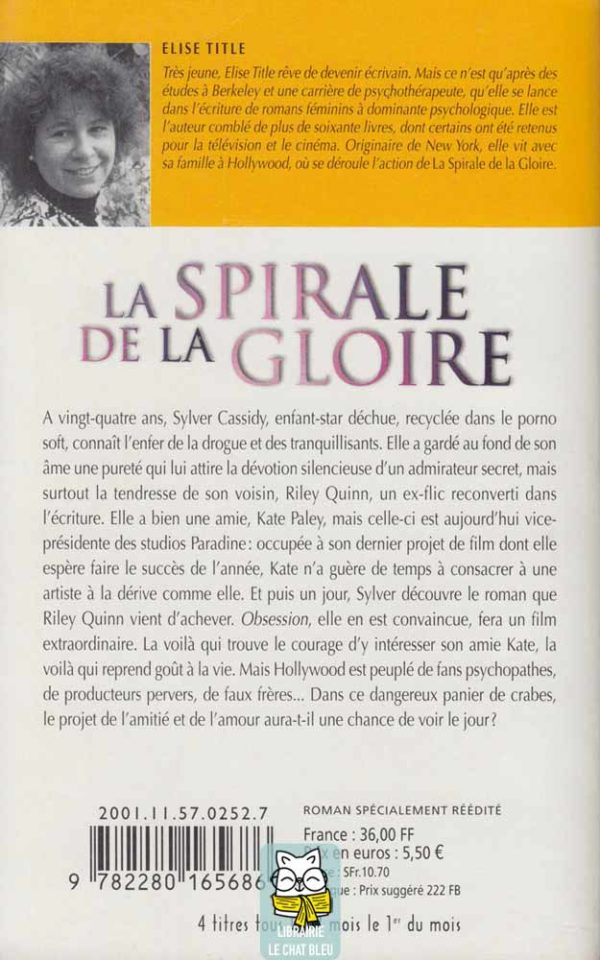 La spirale de la gloire - Elise Title