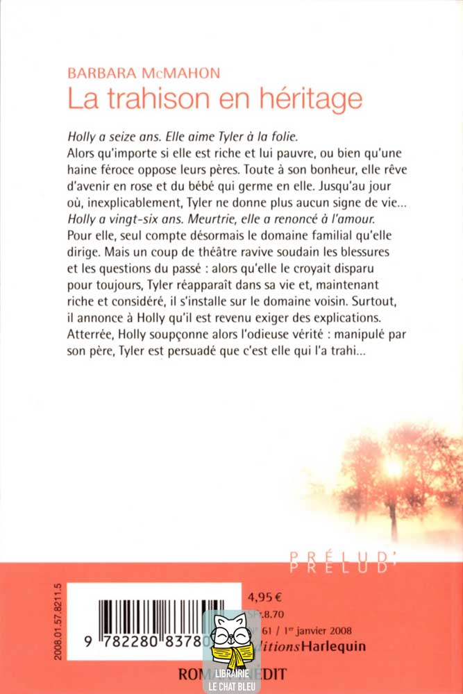 la trahison en héritage