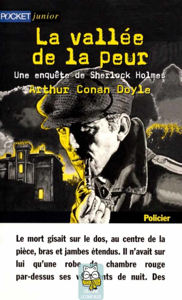 Une enquête de Sherlock Holmes : La vallée de la peur - Arthur Conan Doyle