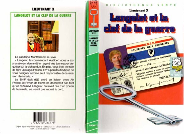 langelot et la clef de la guerre