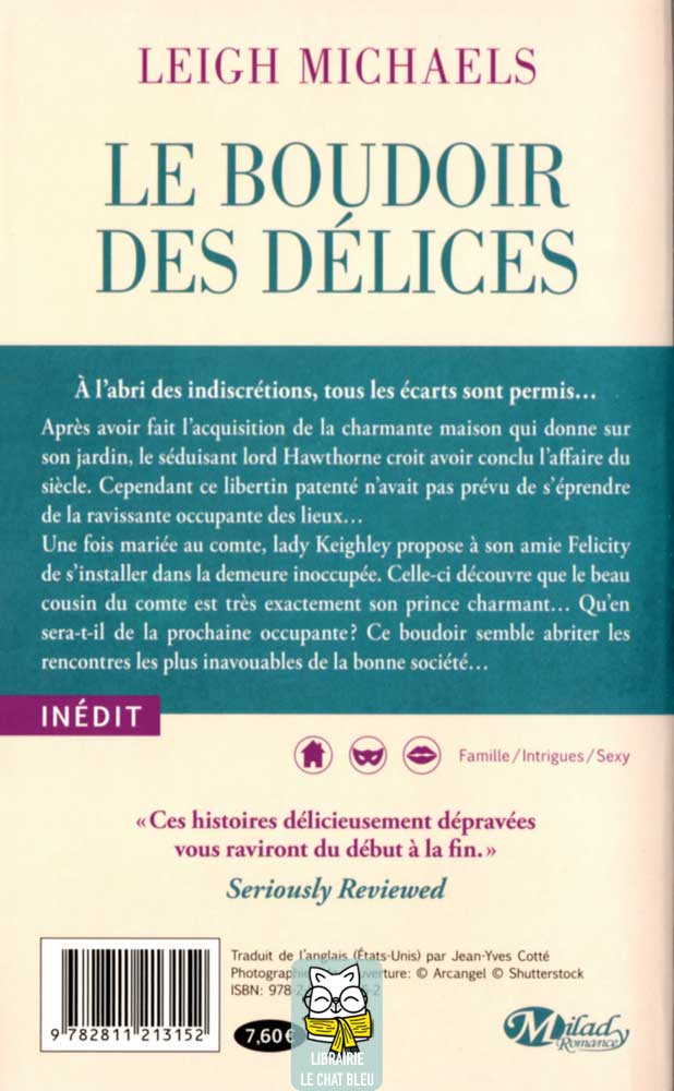 Le boudoir des délices - Leigh Michaels