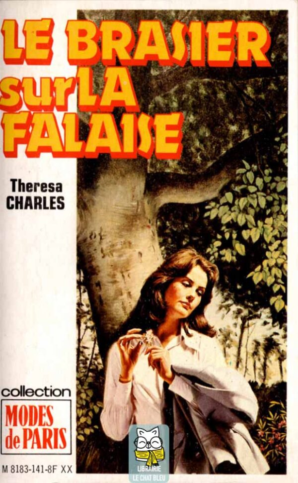 Le brasier sur la falaise - Theresa Charles