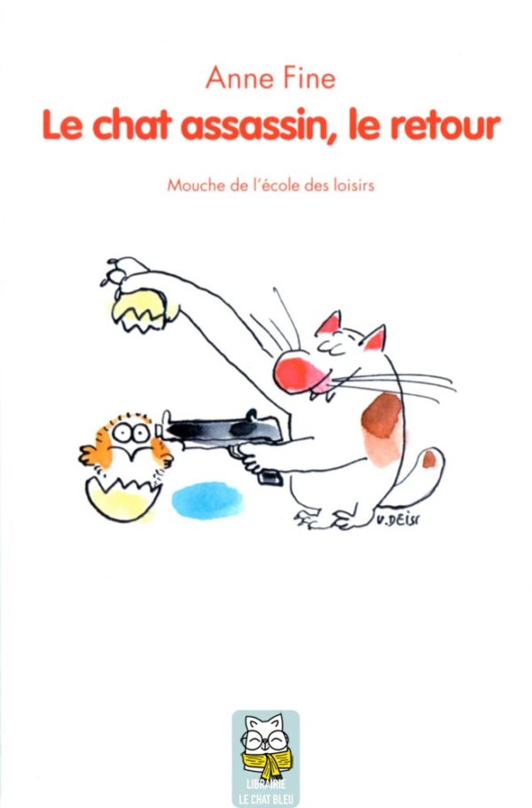 Le chat assassin, le retour - Anne Fine