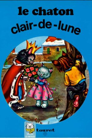 Le chaton Clair-de-lune