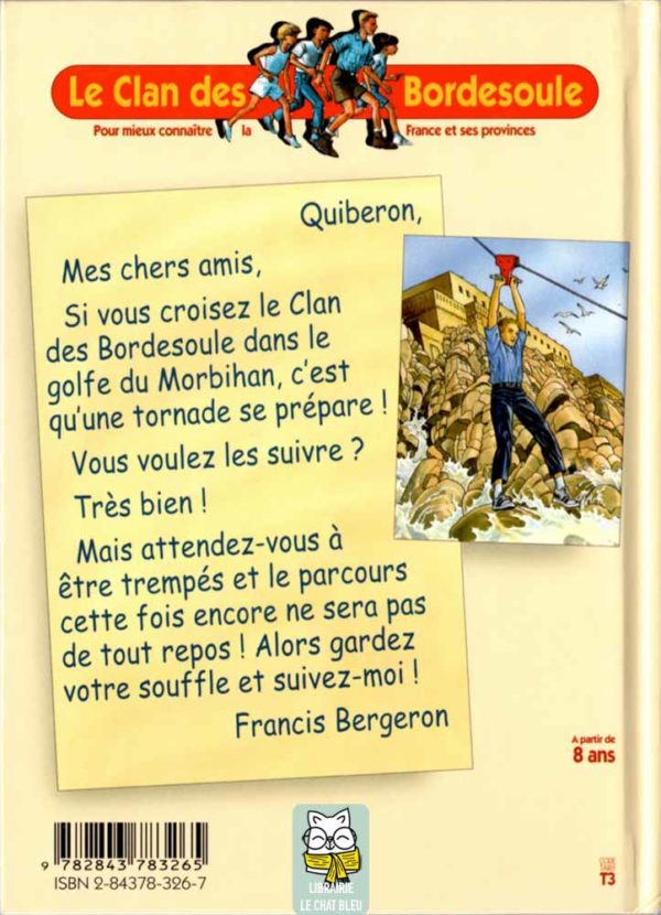 le clan des bordesoule t23 : le secret du fort de penthièvre