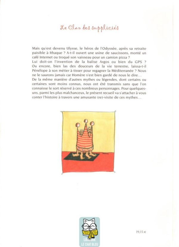 Le Clan des suppliciés - Aristide Roustepoil