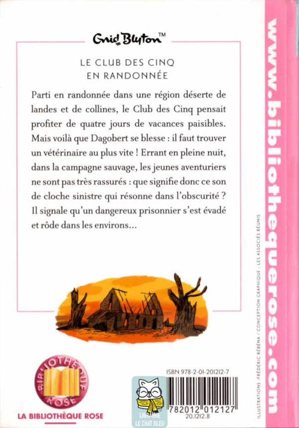 le club des cinq t10 : le club des cinq en randonnée