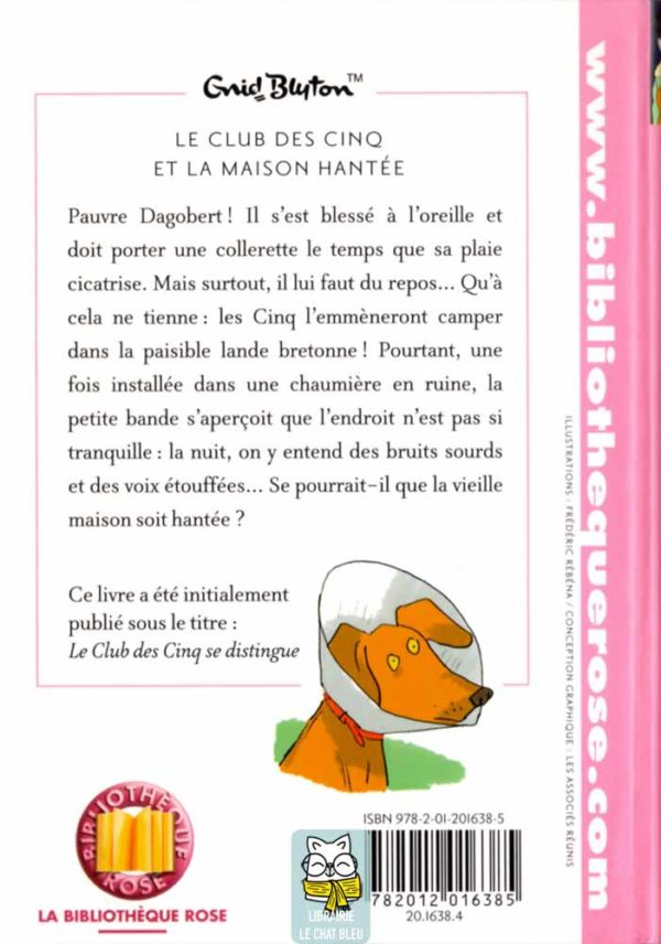 le club des cinq t15 : le club des cinq et la maison hantée