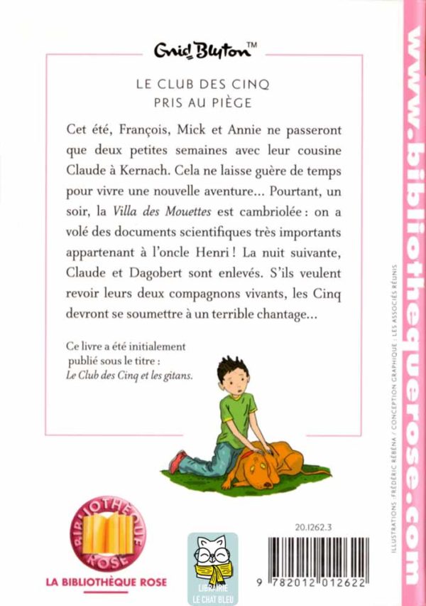 Le Club des Cinq T9 : Le Club des Cinq pris au piège - Enid Blyton