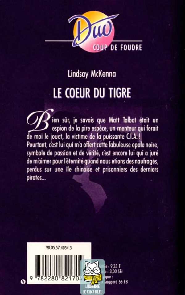 Le coeur du tigre - Lindsay McKenna