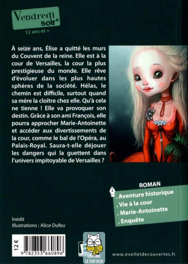 Le Couvent de la reine T2 : Le Bal du Palais-Royal - Lova Pourrier