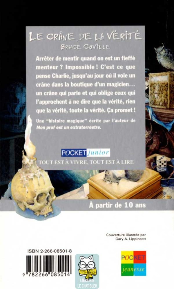 Le crâne de la vérité - Bruce Coville