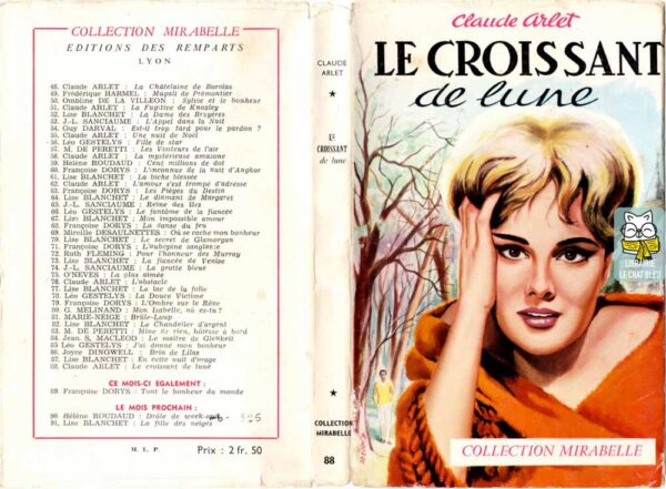 le croissant de lune