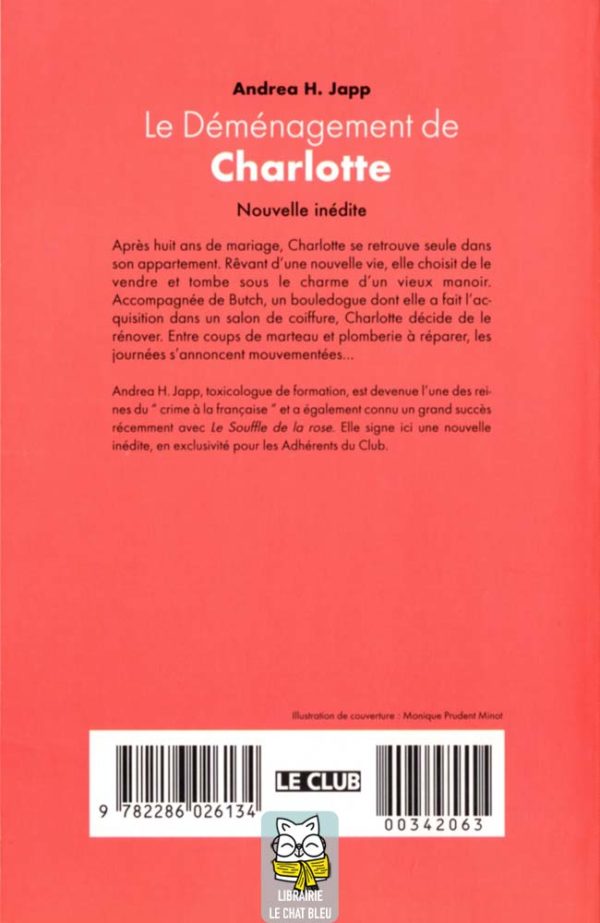 Le Déménagement de Charlotte - Andrea H. Japp
