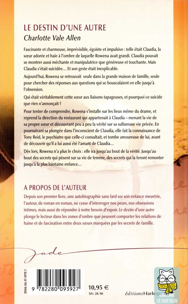 Le Destin d’une autre – Charlotte Vale Allen