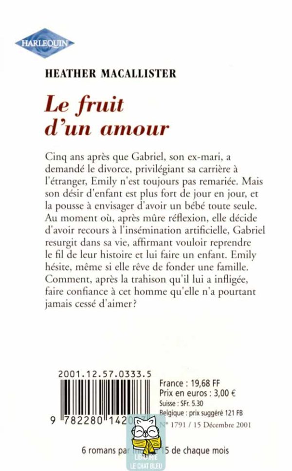 le fruit d'un amour