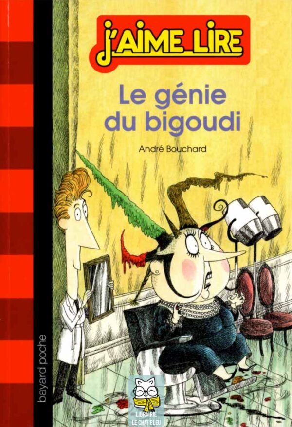 Le génie du bigoudi - André Bouchard