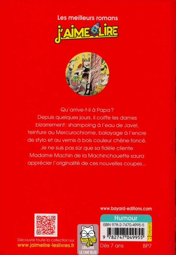 Le génie du bigoudi - André Bouchard