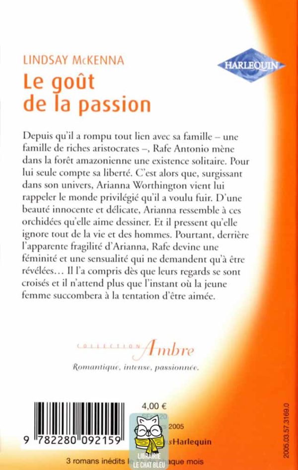 Le goût de la passion - Lindsay McKenna