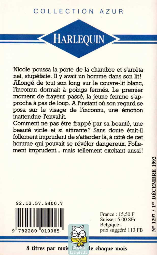 Le Goût du risque – Sandra Field