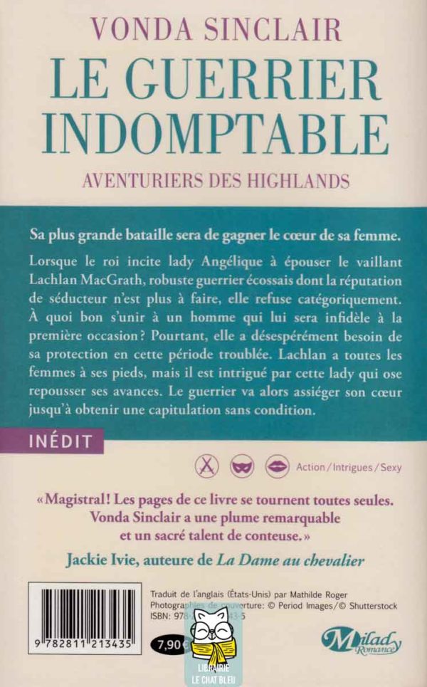 le guerrier indomptable