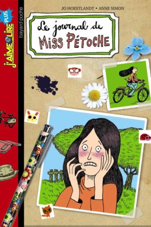 Le journal de Miss Pétoche - Jo Hoestlandt