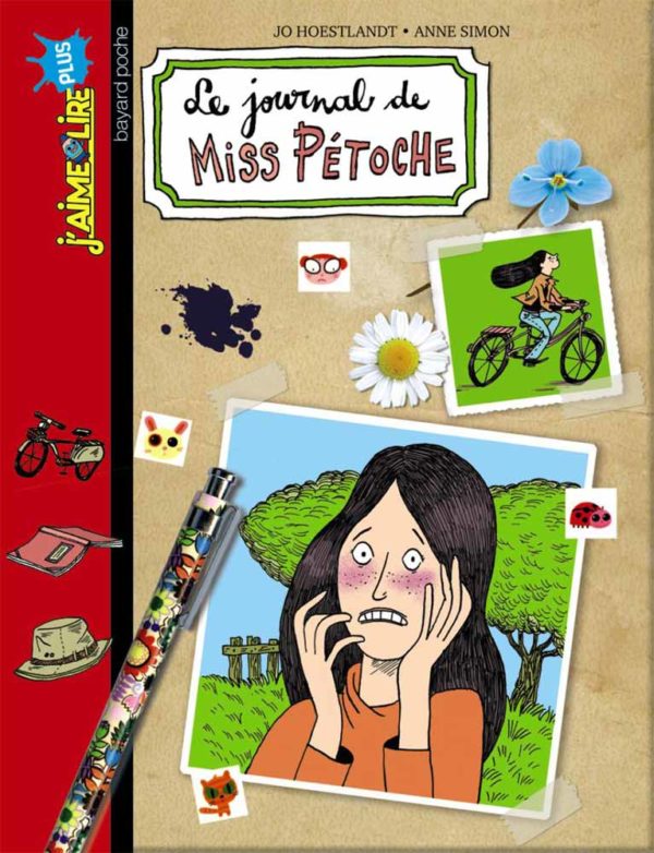 Le journal de Miss Pétoche - Jo Hoestlandt