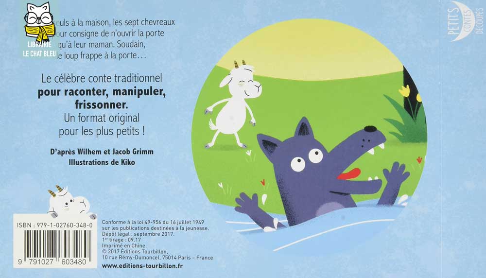 Le Loup et les 7 chevreaux – Grimm et Kiko