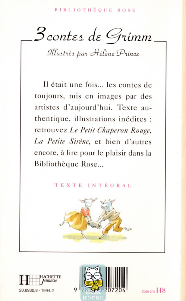 Le loup et les sept chevreaux - Les Frères Grimm