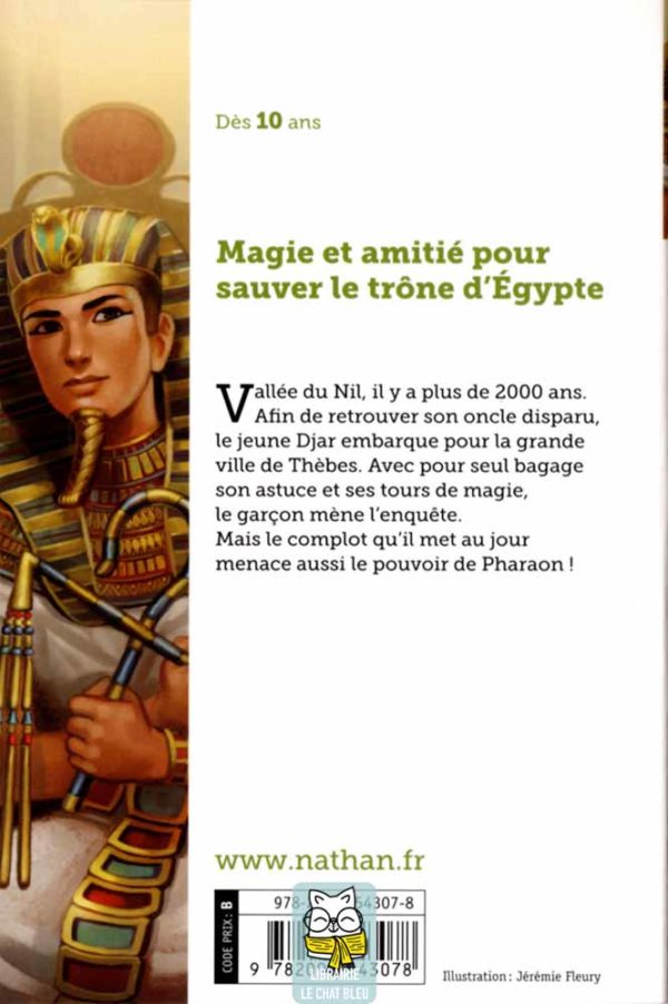 le magicien du pharaon