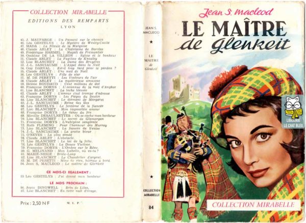 Le Maître de Glenkeit - Jean Sue MacLeod