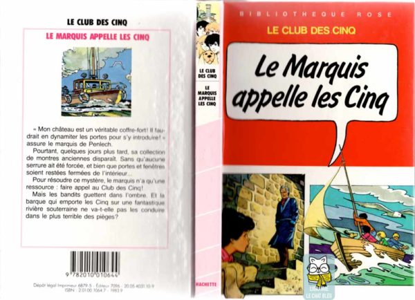 le club des cinq t24 : le marquis appelle les cinq