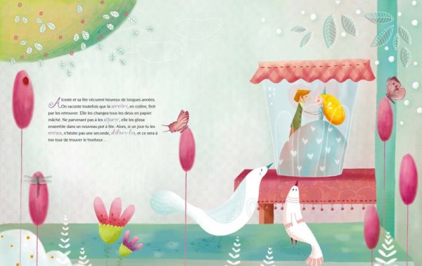 Le monde des Fées, Sirènes et Magiciennes - N&E Tréméoc, Leïla Brient
