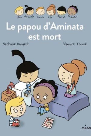 Les inséparables : Le papou d'Aminata est mort - Nathalie Dargent