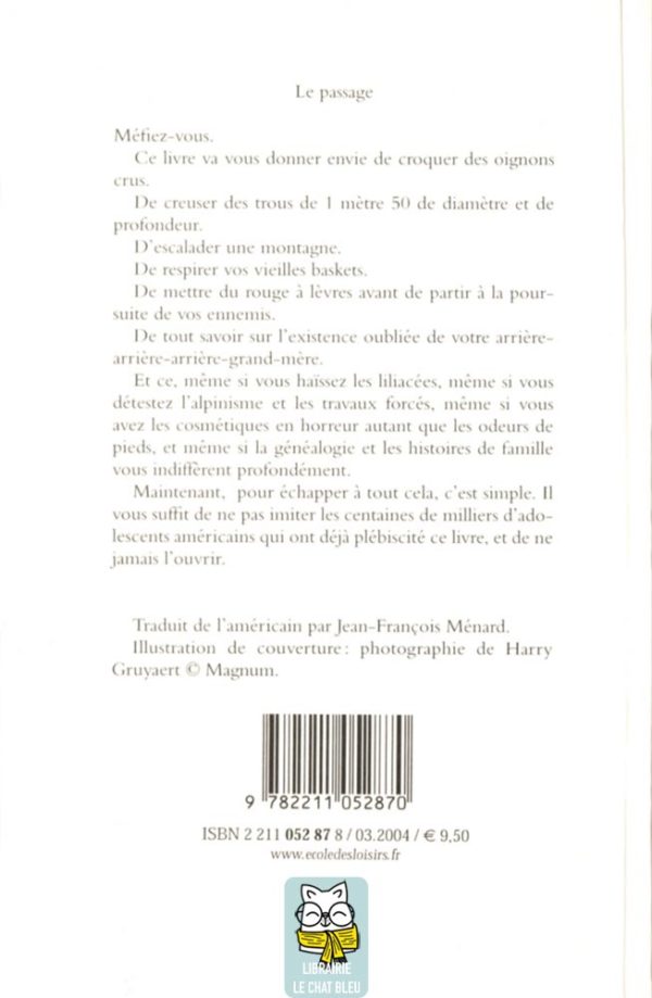 Le passage - Louis Sachar