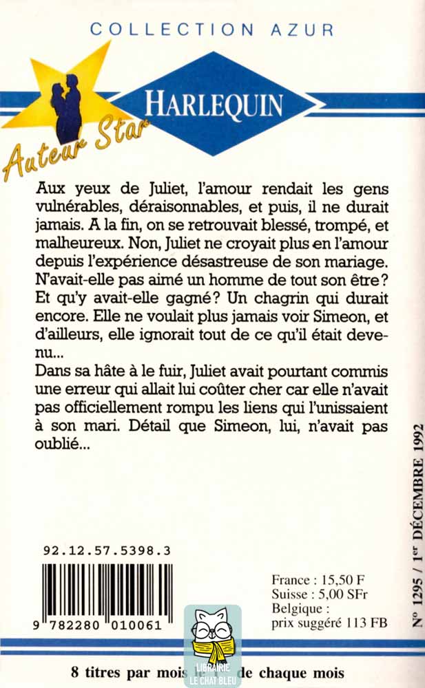 Le passé secret de Juliet - Charlotte Lamb