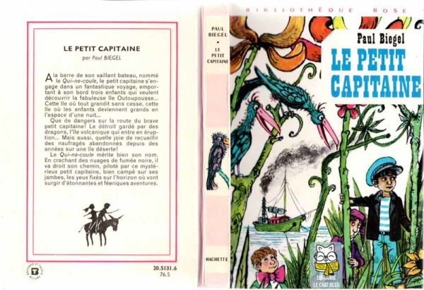 Le petit capitaine - Paul Biegel