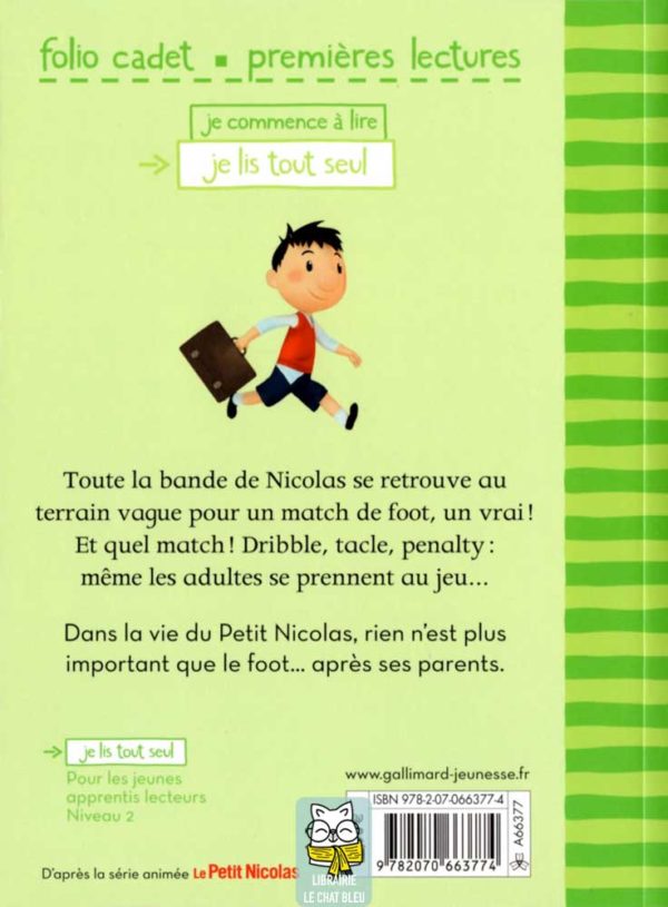 le petit nicolas t27 : le match de foot