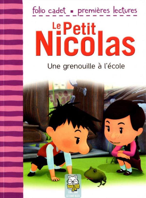 Le Petit Nicolas T29 : Une grenouille à l'école - Emmanuelle Lepetit