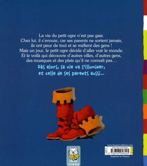 Le petit ogre veut voir le monde - Marie-Agnès Gaudrat