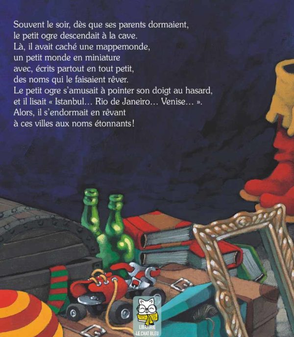 Le petit ogre veut voir le monde - Marie-Agnès Gaudrat