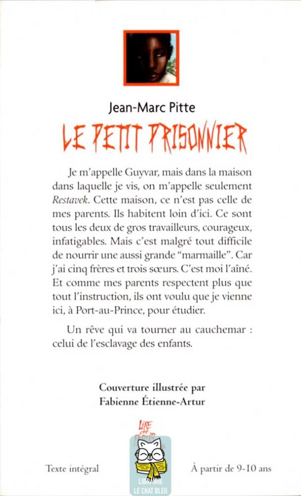 Le petit prisonnier - Jean-Marc Pitte