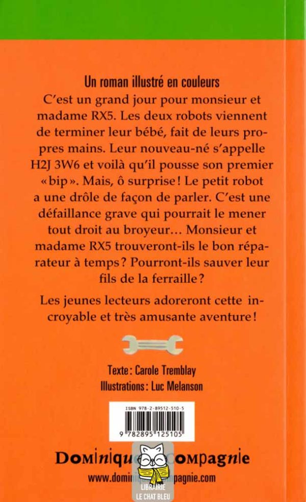 le petit robot extra poutine