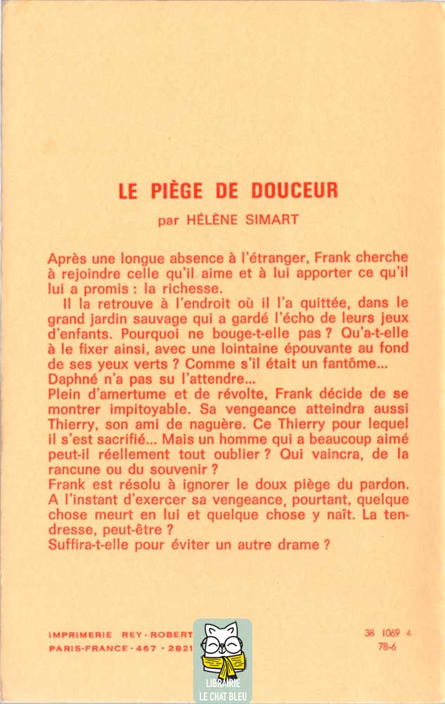 Le Piège de douceur - Hélène Simart