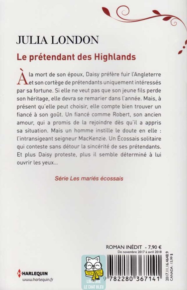 les mariés écossais t2 : le prétendant des highlands